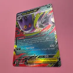Mega Gengar ex 056/094 NM Holo Double Rare Phantasmal Flames Pokemon Card TCG - Image 5