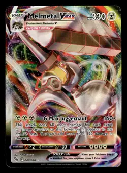 Melmetal VMAX 048/078 Ultra Rare Pokemon Go Set Pokemon Card - Image 1
