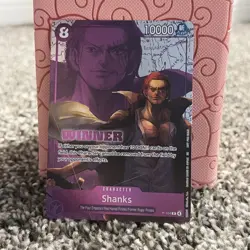 Shanks (Winner Pack 2026 Vol. 2) - One Piece Promotion Cards (OP-PR) P-104 - Image 1