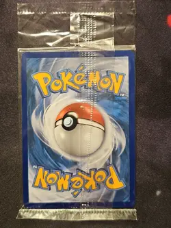 Eevee VMAX SWSH087 Sealed Promo Pokemon Card Black Star Promo NM - Image 2
