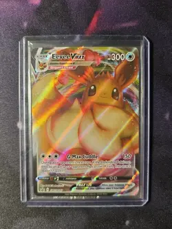 Eevee VMAX SWSH087 Sealed Promo Pokemon Card Black Star Promo NM - Image 3