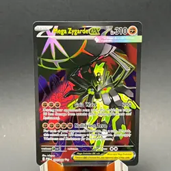 Mega Zygarde EX 104/088 Pokemon Collection Custom Rare NM Pokemon Card TCG Holo - Image 1