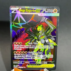 Mega Zygarde EX 104/088 Pokemon Collection Custom Rare NM Pokemon Card TCG Holo - Image 3
