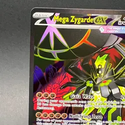 Mega Zygarde EX 104/088 Pokemon Collection Custom Rare NM Pokemon Card TCG Holo - Image 4