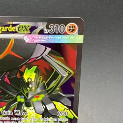 Mega Zygarde EX 104/088 Pokemon Collection Custom Rare NM Pokemon Card TCG Holo - Image 5