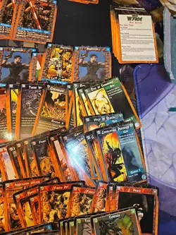 Lot Of Several HUNDRED Rage CCG Cards 90s Mostly NM Near Mint MTG Artists - Image 4