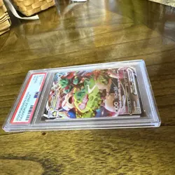 PSA 10 ⭐ Pokemon Snorlax VMAX 142 Sword & Shield Full Art Graded Card - Image 3