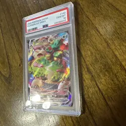 PSA 10 ⭐ Pokemon Snorlax VMAX 142 Sword & Shield Full Art Graded Card - Image 4