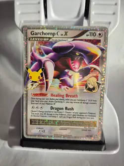Pokemon TCG Garchomp C LV.X Ultra Rare Card 145/147 Celebrations - NM - Image 1