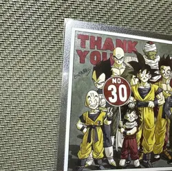 Dragon Ball Super Card Game Fusion World Energy Marker Silver E-60 Pre-Owned - Image 2