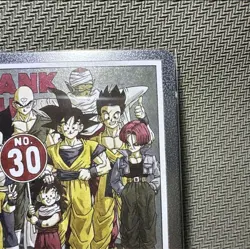 Dragon Ball Super Card Game Fusion World Energy Marker Silver E-60 Pre-Owned - Image 4