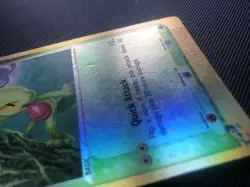 Treecko 80/97 Reverse Holo Ex Dragon Played Condition Pokemon Card - Image 2