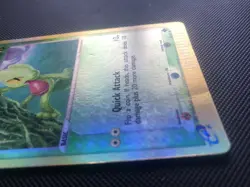 Treecko 80/97 Reverse Holo Ex Dragon Played Condition Pokemon Card - Image 3