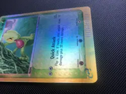 Treecko 80/97 Reverse Holo Ex Dragon Played Condition Pokemon Card - Image 4