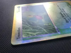 Treecko 80/97 Reverse Holo Ex Dragon Played Condition Pokemon Card - Image 5