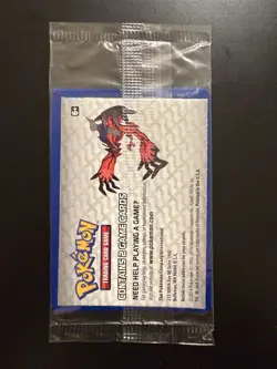 SEALED Pokemon TCG Pikachu XY Promo 042/146 Basic Holo 2014 (2 Cards) - Image 2