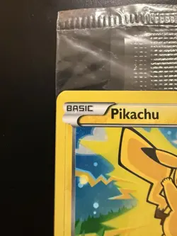 SEALED Pokemon TCG Pikachu XY Promo 042/146 Basic Holo 2014 (2 Cards) - Image 3