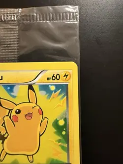 SEALED Pokemon TCG Pikachu XY Promo 042/146 Basic Holo 2014 (2 Cards) - Image 4