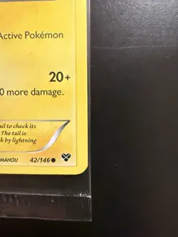 SEALED Pokemon TCG Pikachu XY Promo 042/146 Basic Holo 2014 (2 Cards) - Image 5