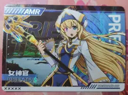 Goblin Slayer Priestess WBAMR-008 Anime Girl Waifu Card Stunning Beauty - Image 1