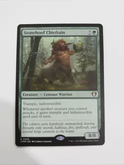 1 x Stonehoof Chieftain - Commander Masters - NM-Mint - MTG - Image 1