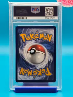 PSA 10 - 2023 POKEMON SWORD AND SHIELD CROWN ZENITH 060 MEW V - Image 2