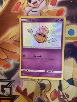 Inkay SV17/SV94 S&M Hidden Fates Shiny Vault Holo Rare Pokemon TradingCG 2019 NM - Image 1