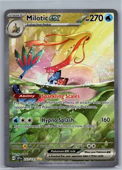 MILOTIC EX 237/191 SPECIAL ILLUSTRATION RARE SURGING SPARKS POKEMON NEAR MINT - Image 1
