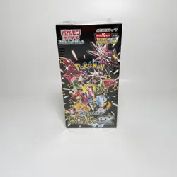 Pokemon 2023 Shiny Treasure ex Booster Box Japanese Factory Sealed - Image 1