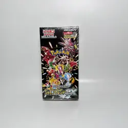 Pokemon 2023 Shiny Treasure ex Booster Box Japanese Factory Sealed - Image 1