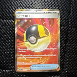 Ultra Ball 264/217 ASC ME: Ascended Heroes Pokemon Holofoil NM Mint - Image 1