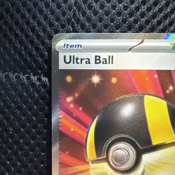Ultra Ball 264/217 ASC ME: Ascended Heroes Pokemon Holofoil NM Mint - Image 2