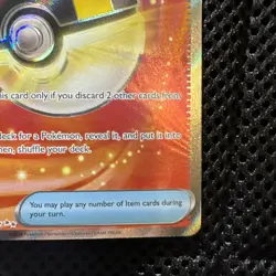 Ultra Ball 264/217 ASC ME: Ascended Heroes Pokemon Holofoil NM Mint - Image 5