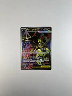 Mega Zygarde ex 104/088 Ultra Rare Full Art Pokemon Perfect Order - NM - Image 1