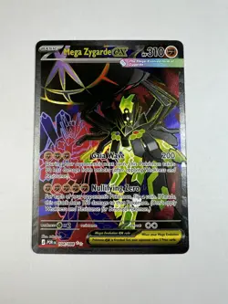 Mega Zygarde ex 104/088 Ultra Rare Full Art Pokemon Perfect Order - NM - Image 2