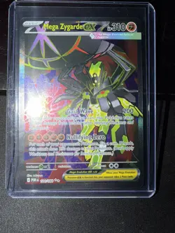 Pokemon Perfect Order Mega Zygarde EX 104/88 NM - Image 1