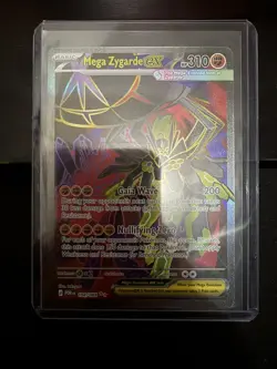 Pokemon Perfect Order Mega Zygarde EX 104/88 NM - Image 2