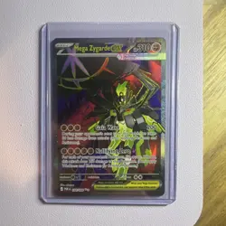 Pokemon TCG Mega Zygarde EX 104/088 Full Art Holo Ultra Rare 310 HP 200/150 - Image 1
