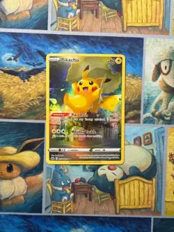 Pikachu GG30/GG70 Pokemon Crown Zenith Galarian Gallery English NM - Image 1