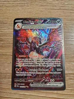 2024 Pokemon Paldean Fates Charizard ex SIR 234/091 NM Nice Centering - Image 1