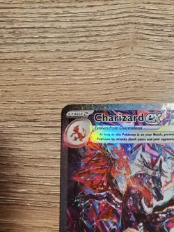 2024 Pokemon Paldean Fates Charizard ex SIR 234/091 NM Nice Centering - Image 2
