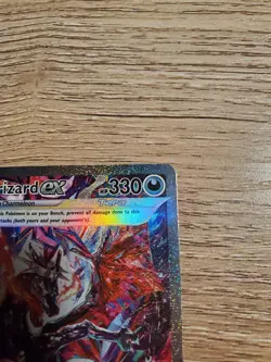 2024 Pokemon Paldean Fates Charizard ex SIR 234/091 NM Nice Centering - Image 3