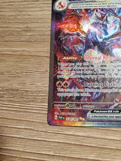 2024 Pokemon Paldean Fates Charizard ex SIR 234/091 NM Nice Centering - Image 5