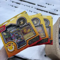 3x LOT Pokemon Day 2026 Collection SEALED QUICK SHIP SMOKE-FREE - Image 1