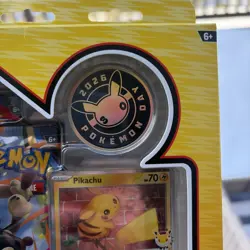 3x LOT Pokemon Day 2026 Collection SEALED QUICK SHIP SMOKE-FREE - Image 3