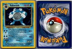 1999 Pokemon, Base Set, #13/102 Poliwrath, Holo Rare (e) - Image 1