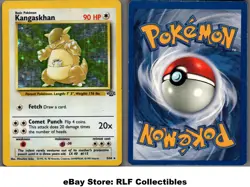 1999 Pokemon, Jungle, #5/64 Kangaskhan, Holo Rare - Image 1
