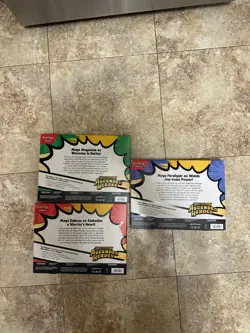 Pokemon TCG 3x Ascended Heroes EX Mega Box Set of 03 Feraligatr Emboar Meganium - Image 3
