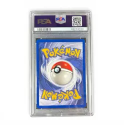 2000 Pokemon Team Rocket Eevee 1st Edition PSA 9 Mint ⭐ - Image 2