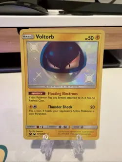 Voltorb SV13/SV94 - Hidden Fates: Shiny Vault Holo Rare - Pokemon TCG (NM)#n - Image 1
